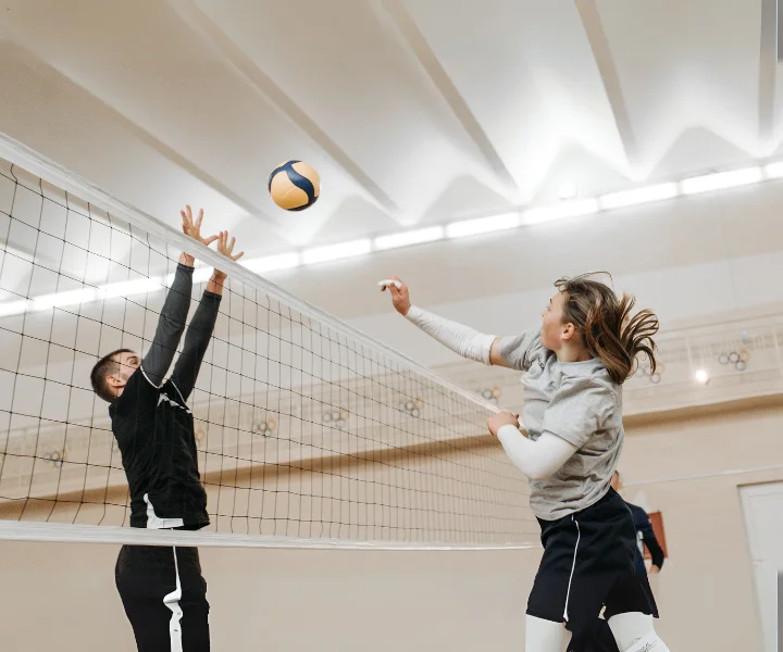 sporty trader volleyball